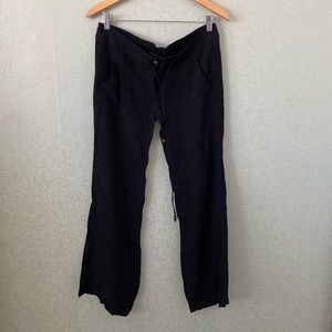 Olivaceous Bkack Pants